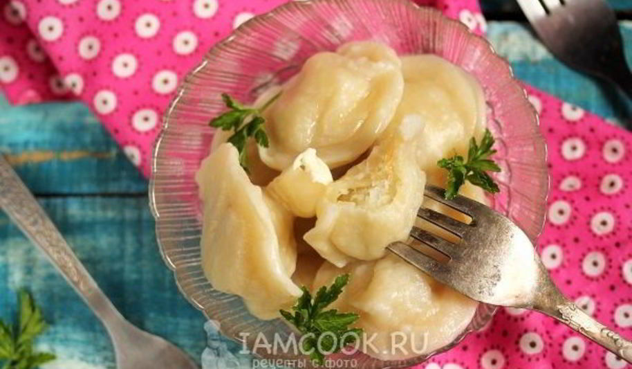 Рецепт пельменей с черной редькой