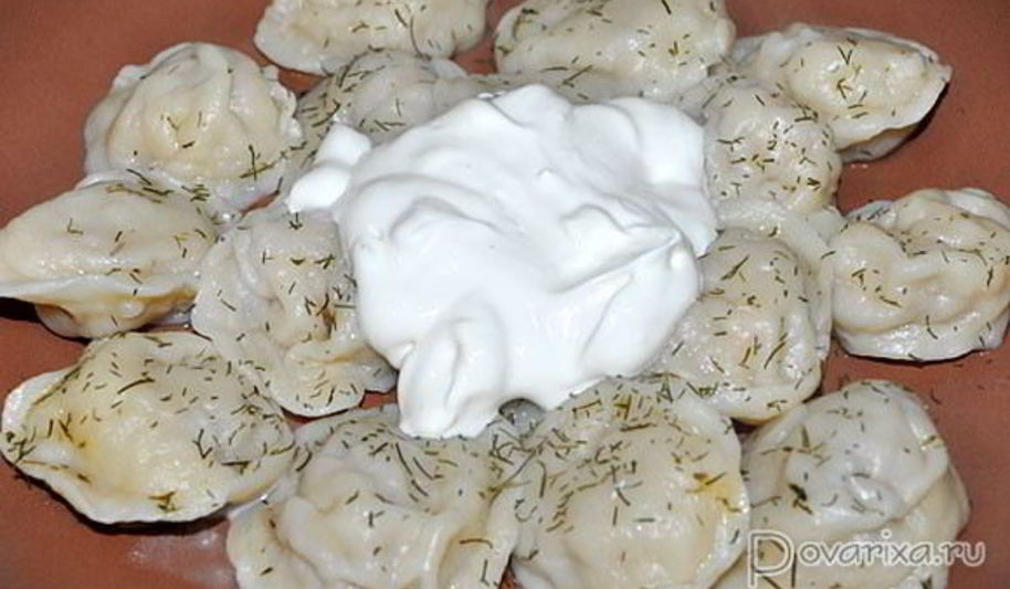 Рецепт пельменей с фаршем и квашеной капустой