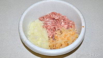 пельмени с фаршем и квашеной капустой