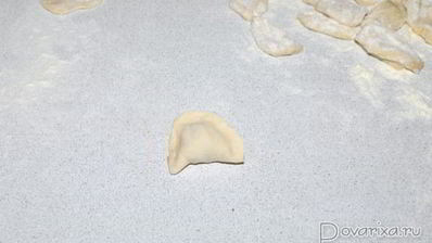 пельмени с фаршем и квашеной капустой