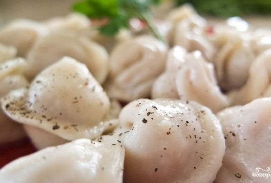 Пельмени с говядиной