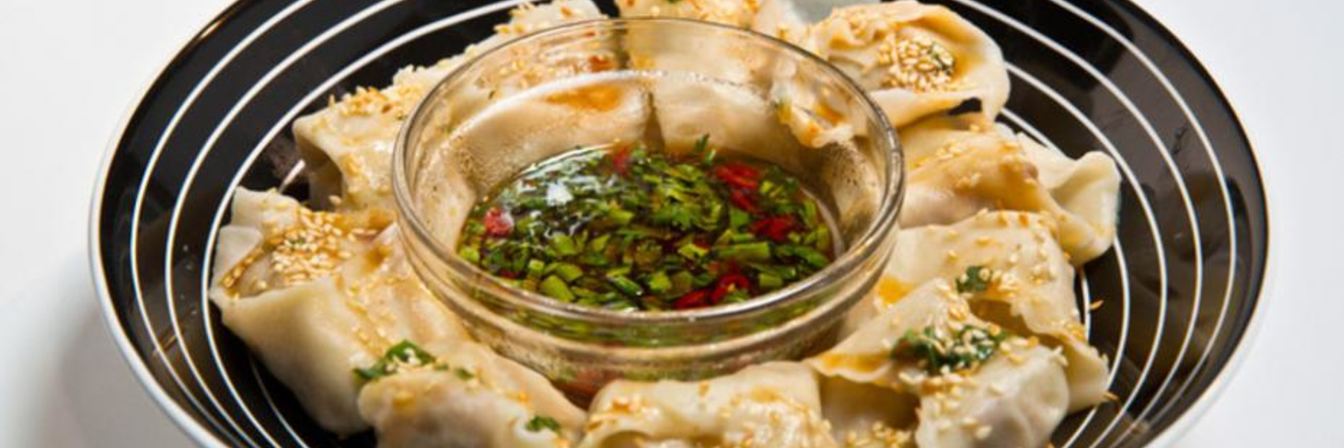 Пельмени с индейкой и креветками