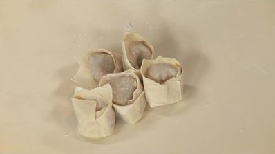 пельмени с индейкой и креветками