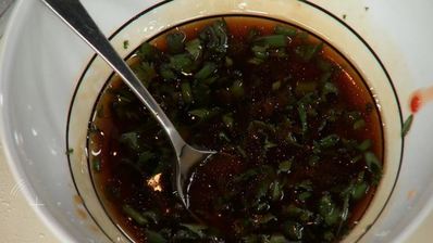 пельмени с индейкой и креветками