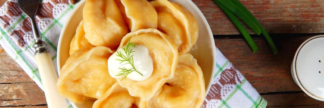 Пельмени с капустой
