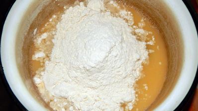 пельмени с капустой