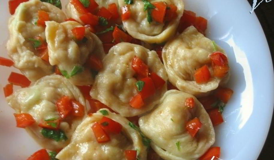 Рецепт пельменей с креветками