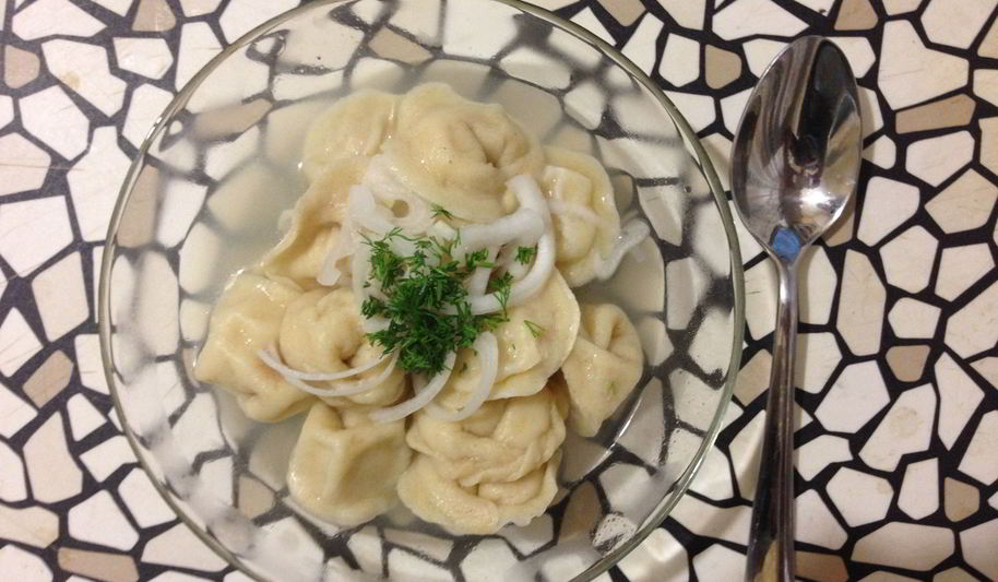 Рецепт пельменей с курицей