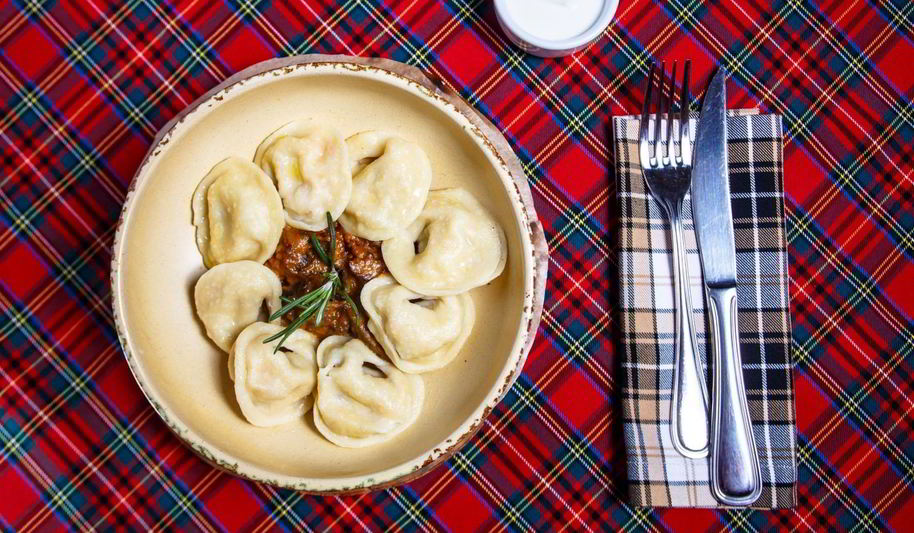 Рецепт пельменей с квашеной капустой