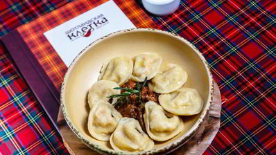 пельмени с квашеной капустой