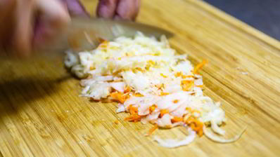 пельмени с квашеной капустой