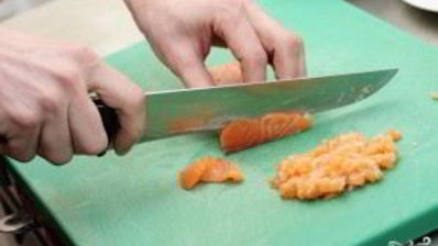 пельмени с лососем