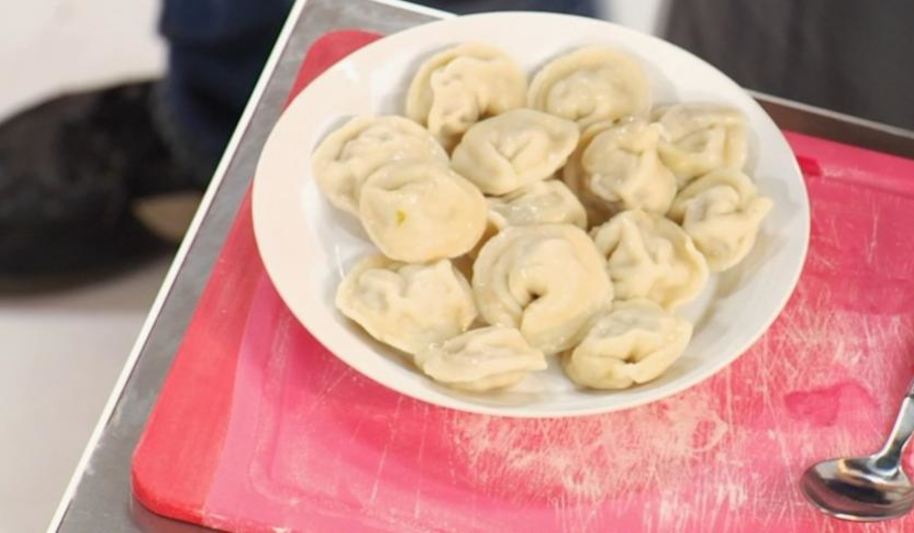 Рецепт пельменей с мясом и каперсами