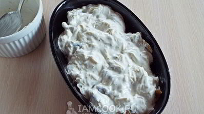 пельмени с опятами и сыром в духовке