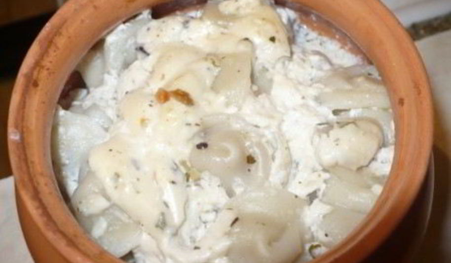 Рецепт пельменей с простоквашей