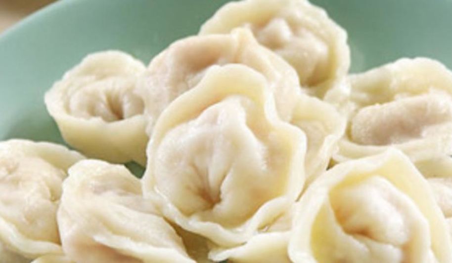 Рецепт пельменей с редисом