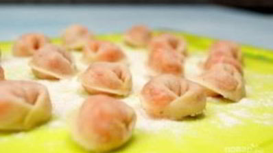 пельмени с рыбным фаршем