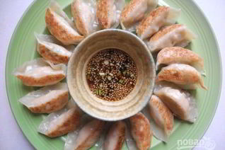 Пельмени с семгой