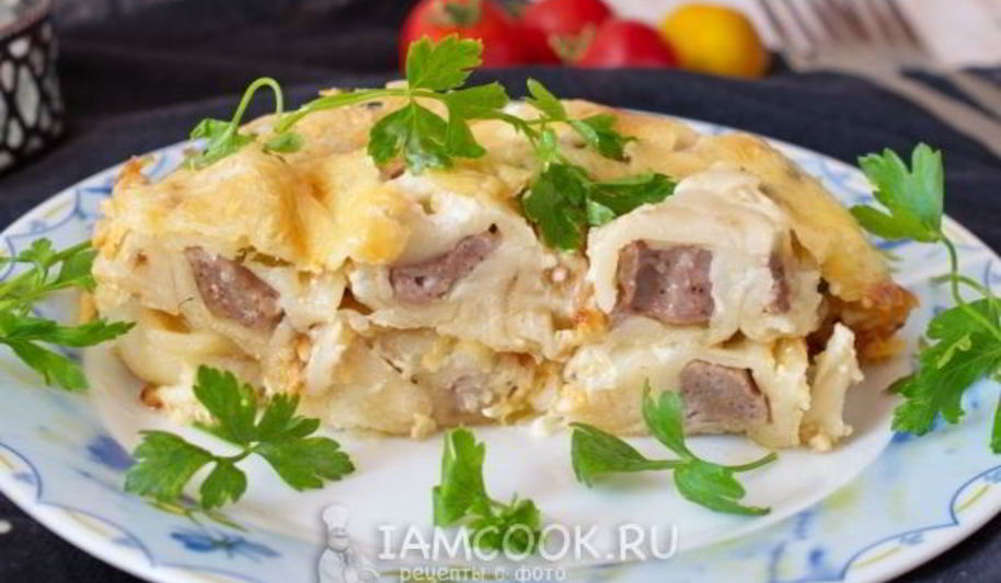 Рецепт пельменей с сыром и майонезом в духовке