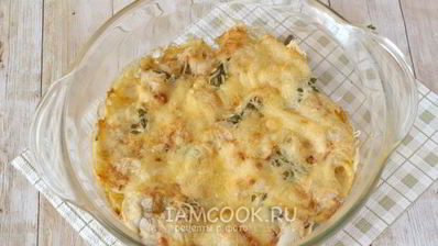 пельмени с сыром и майонезом в духовке