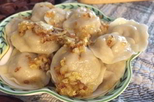 Пельмени с сырым картофелем