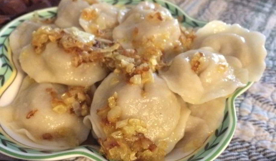 Рецепт пельменей с сырым картофелем
