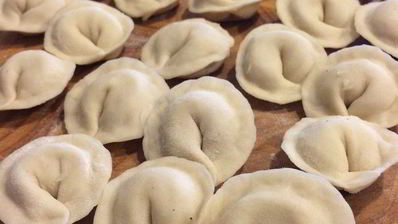 пельмени с сырым картофелем