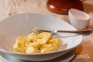 Пельмени с творогом