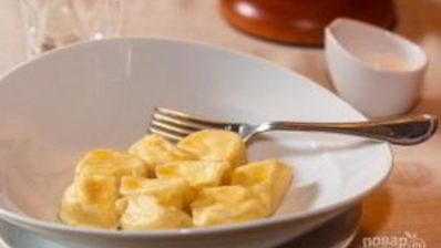 пельмени с творогом