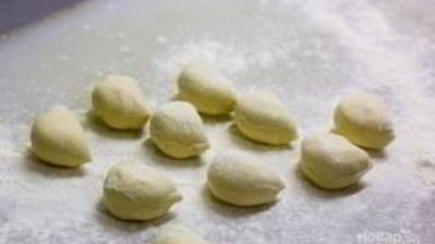 пельмени с творогом