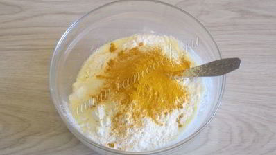 пельмени цветные