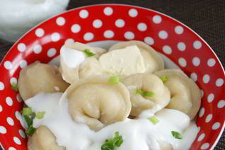 Пельмени Уральские — с редькой и с капустой