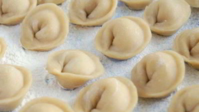 пельмени уральские — с редькой и с капустой