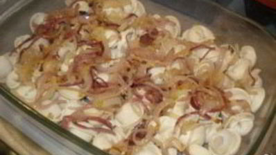 пельмени в духовке с сыром и майонезом