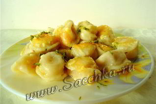 Пельмени в горшочке