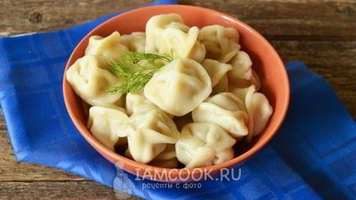 пельмени в сметане в духовке