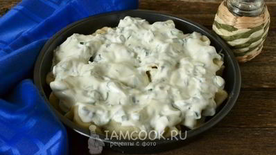 пельмени в сметане в духовке