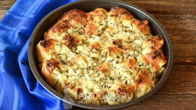 пельмени в сметане в духовке