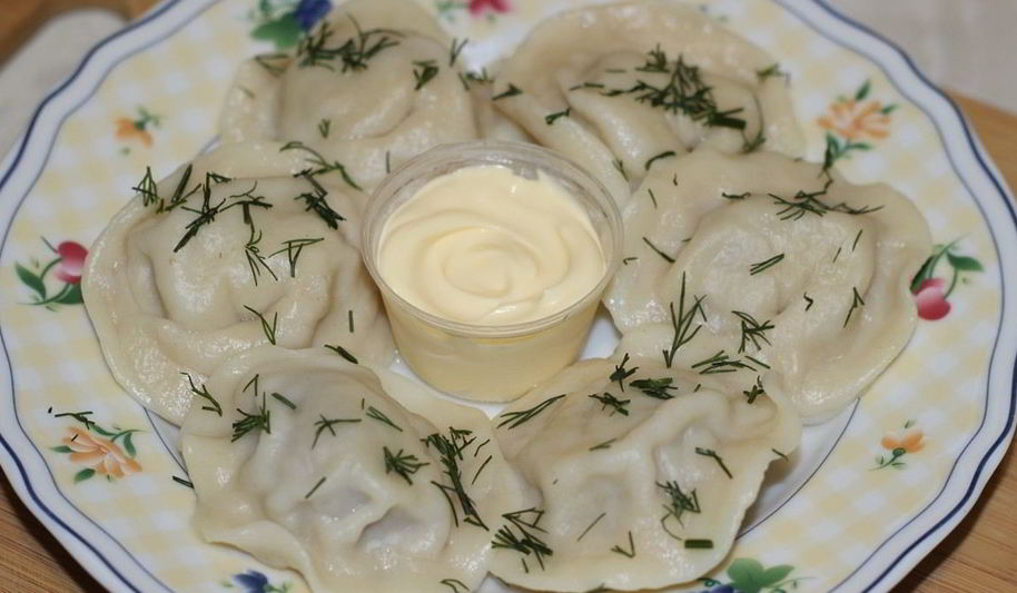 Рецепт пельменей