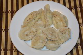 Пельмешки с рыбой