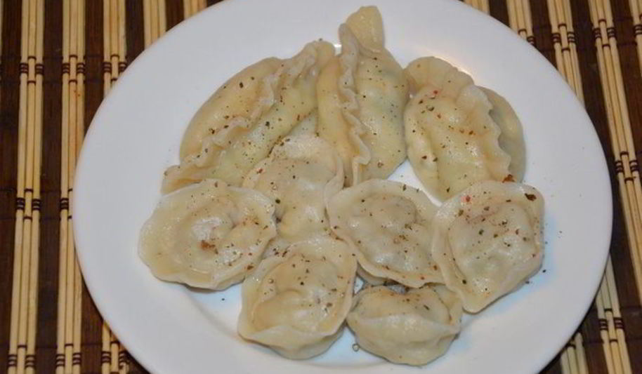 Рецепт пельмешков с рыбой