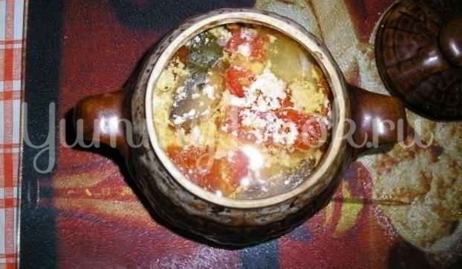 Рецепт пельмешков в горшочке