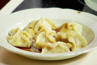 Пельмешки в восточном стиле