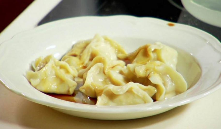 Рецепт пельмешков в восточном стиле