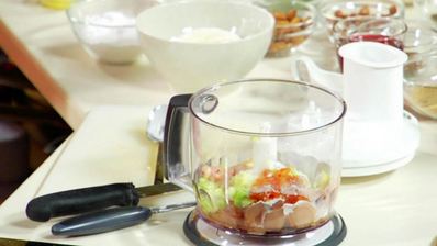 пельмешки в восточном стиле