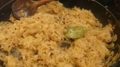 постные пельмени с капустой