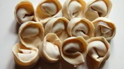 постные пельмени с капустой