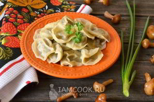 Постные пельмени