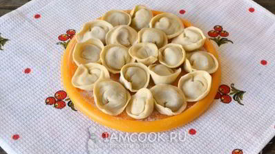 постные пельмени