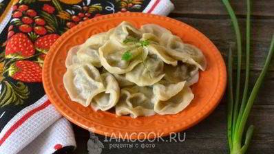 постные пельмени